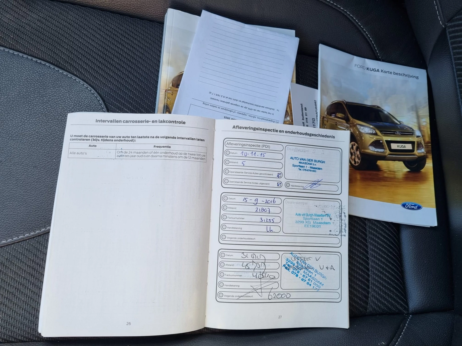 Hoofdafbeelding Ford Kuga