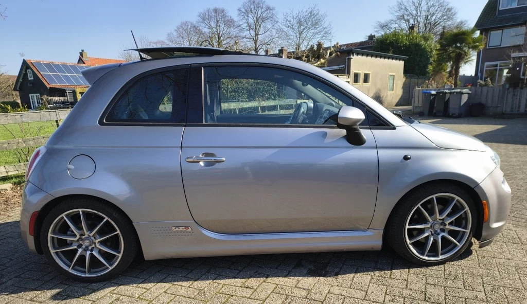 Hoofdafbeelding Fiat 500e