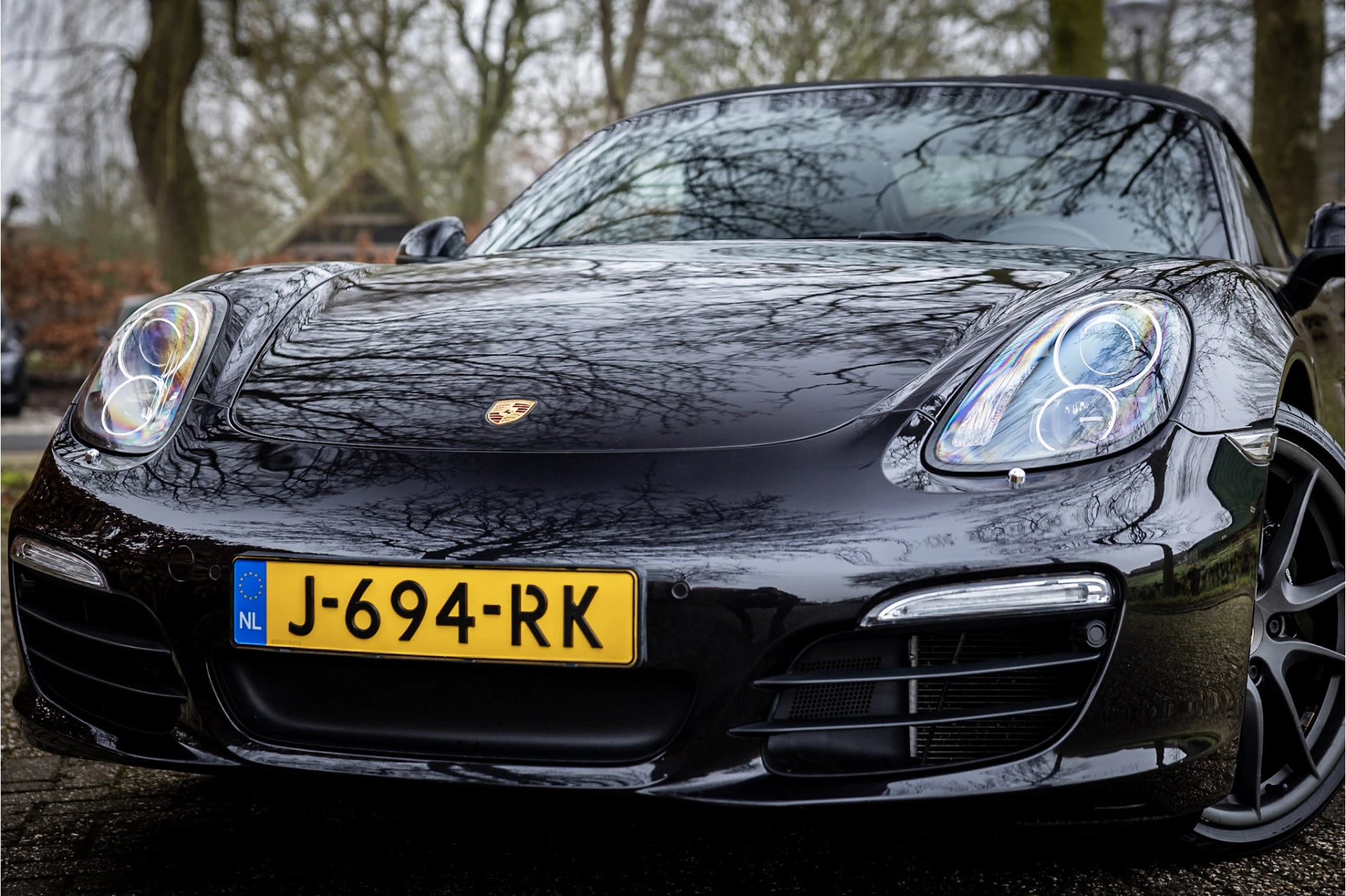 Hoofdafbeelding Porsche Boxster