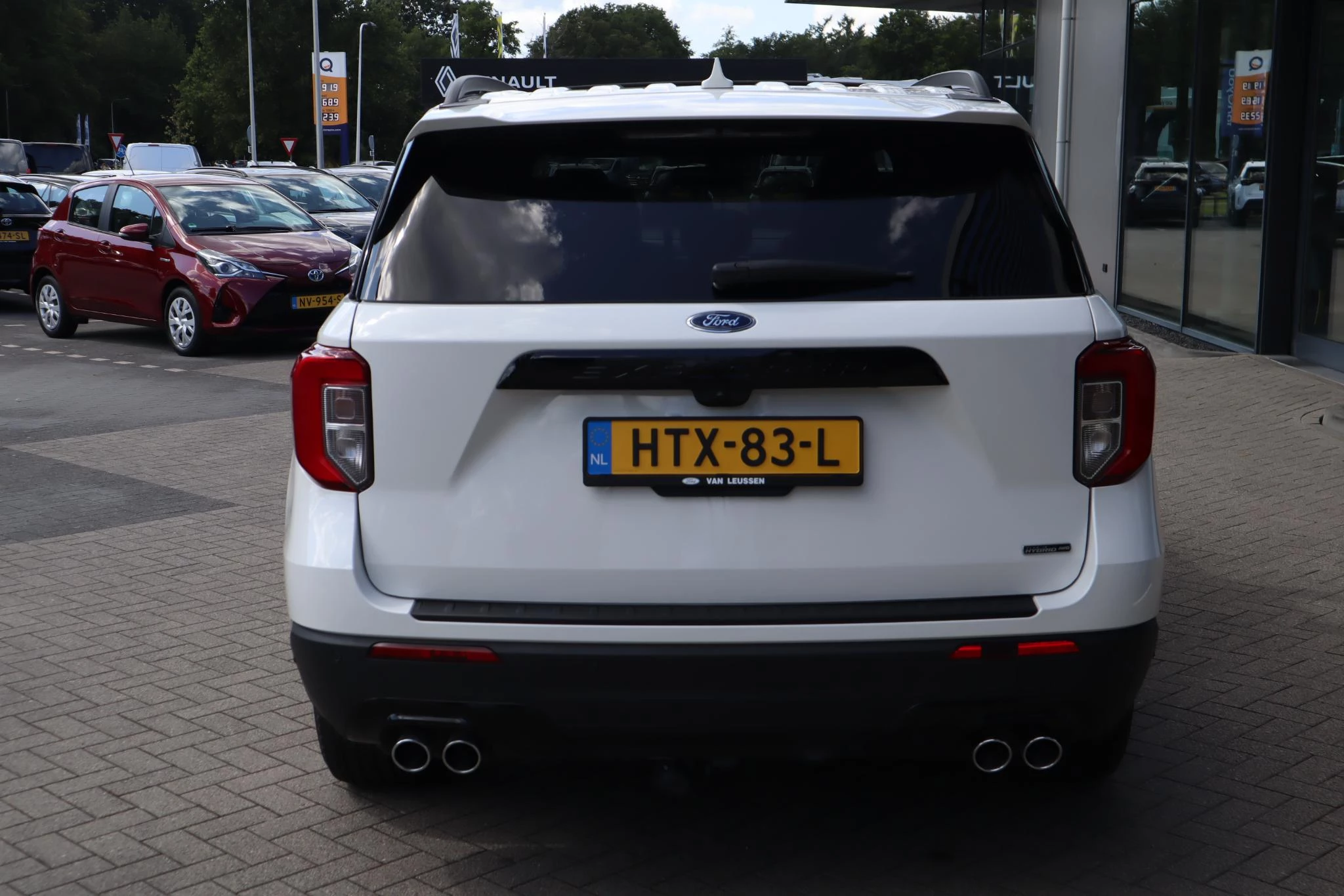 Hoofdafbeelding Ford Explorer