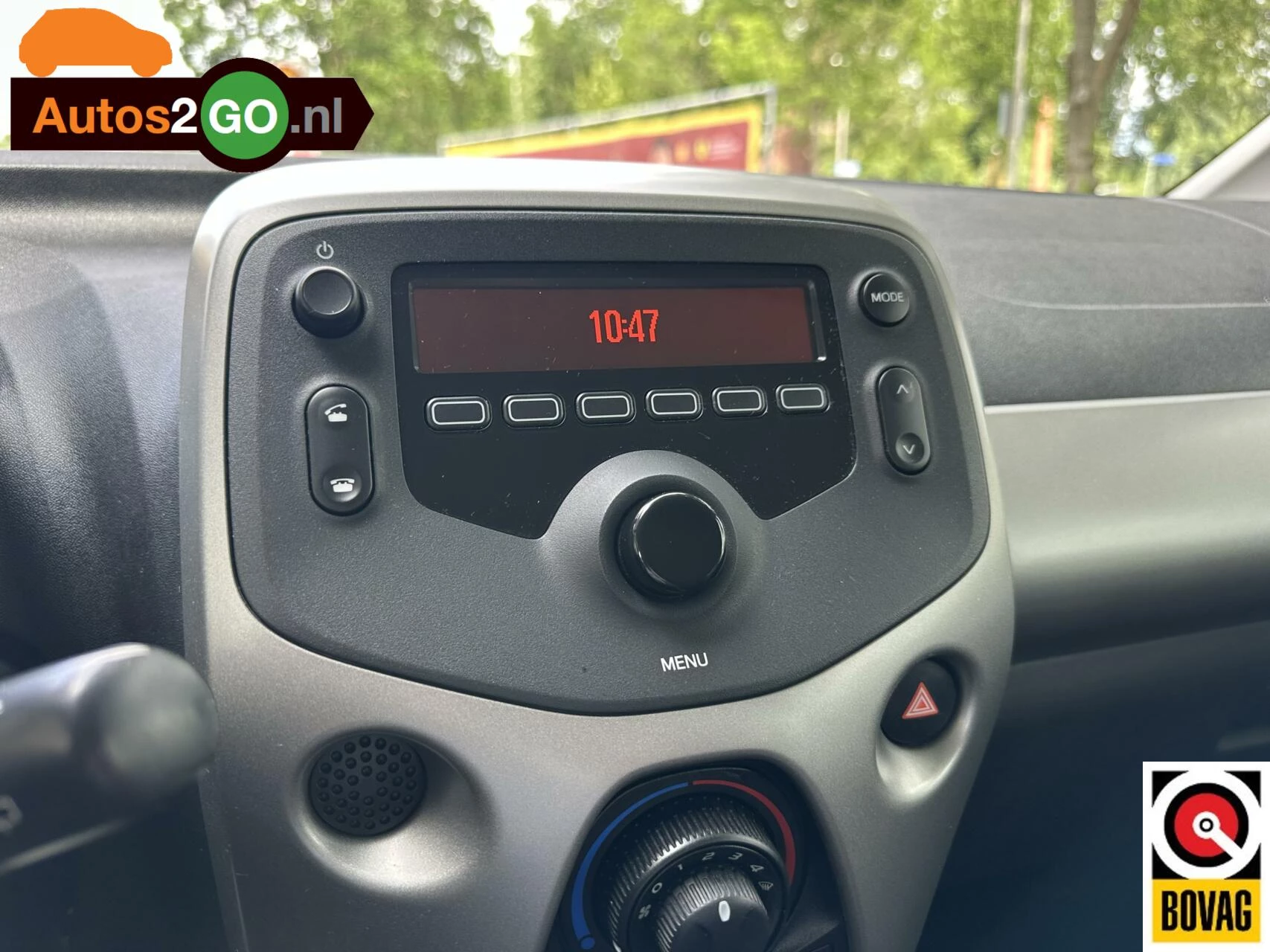 Hoofdafbeelding Citroën C1
