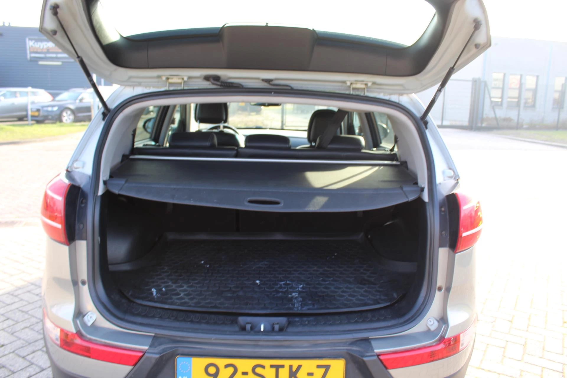 Hoofdafbeelding Kia Sportage