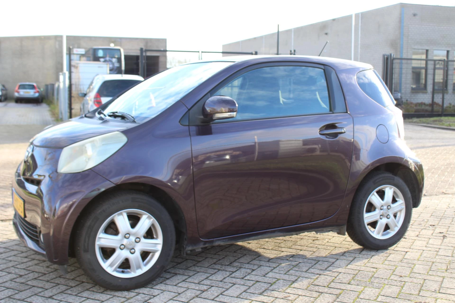 Hoofdafbeelding Toyota iQ