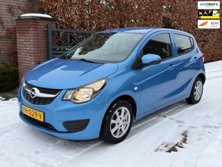 Opel KARL 1.0 ecoFLEX Edition, 5 deurs, airco, lichtmetalen velgen, NL auto met nationale auto pas