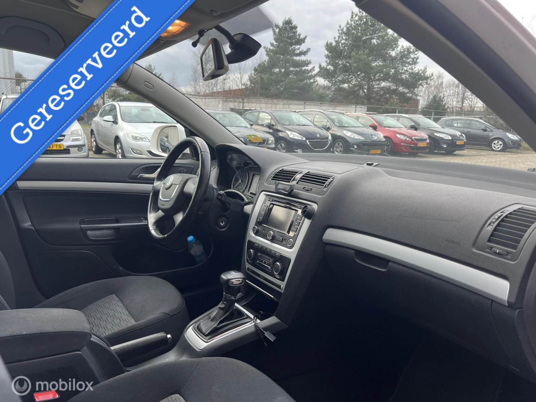 Hoofdafbeelding Škoda Octavia