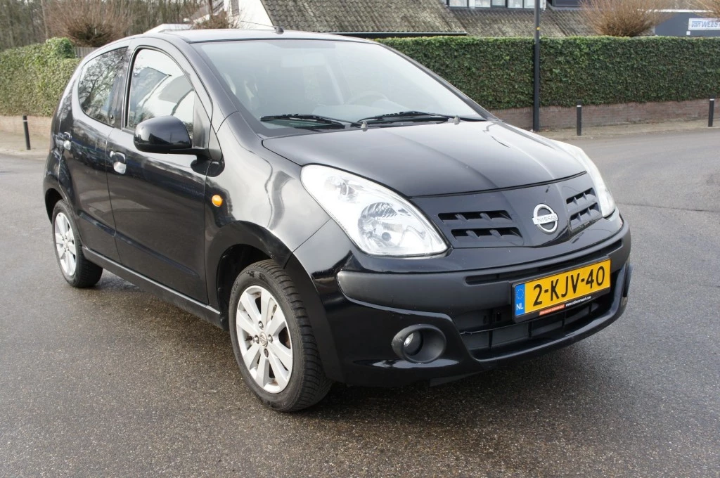 Hoofdafbeelding Nissan Pixo