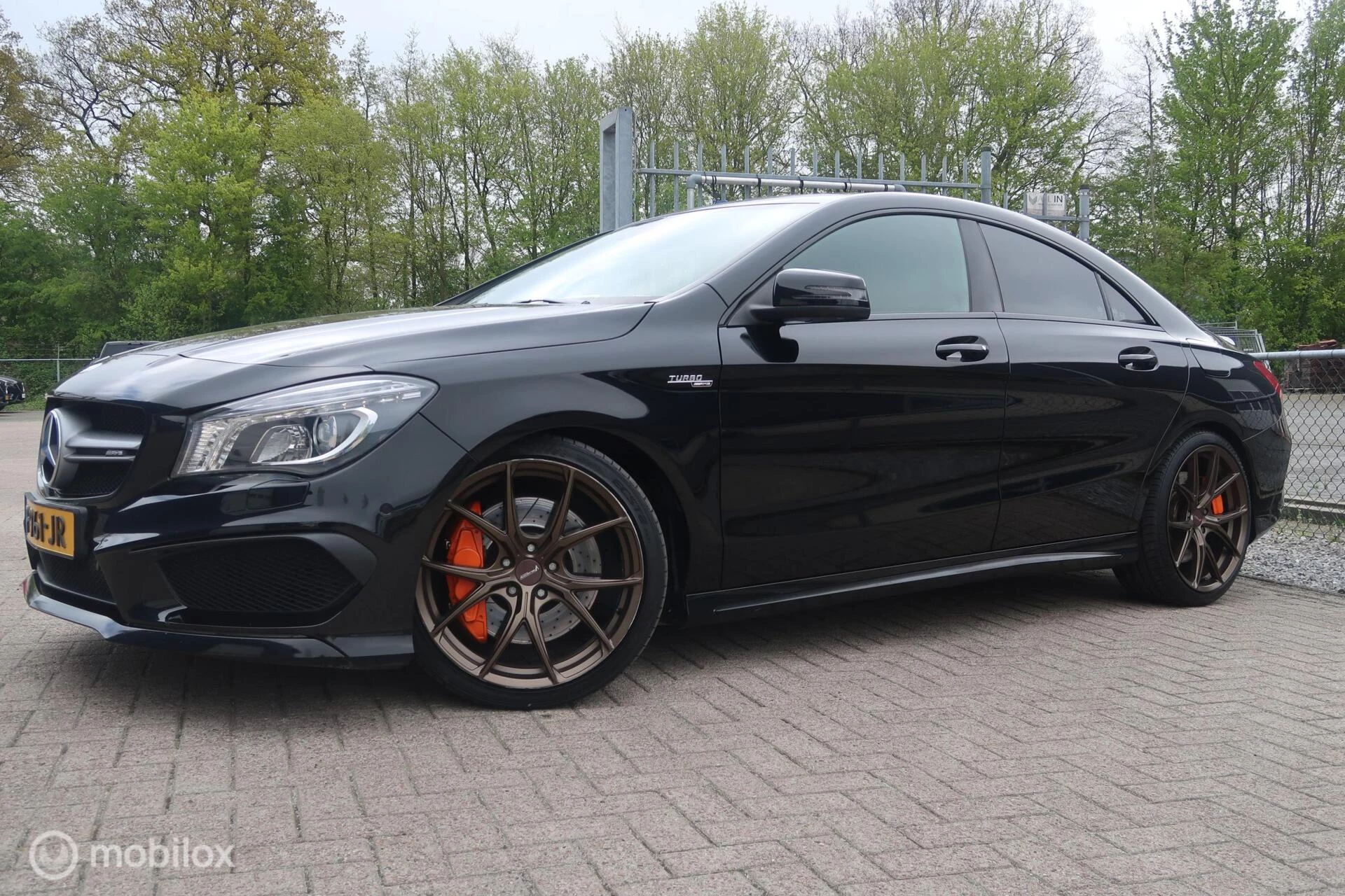 Hoofdafbeelding Mercedes-Benz CLA