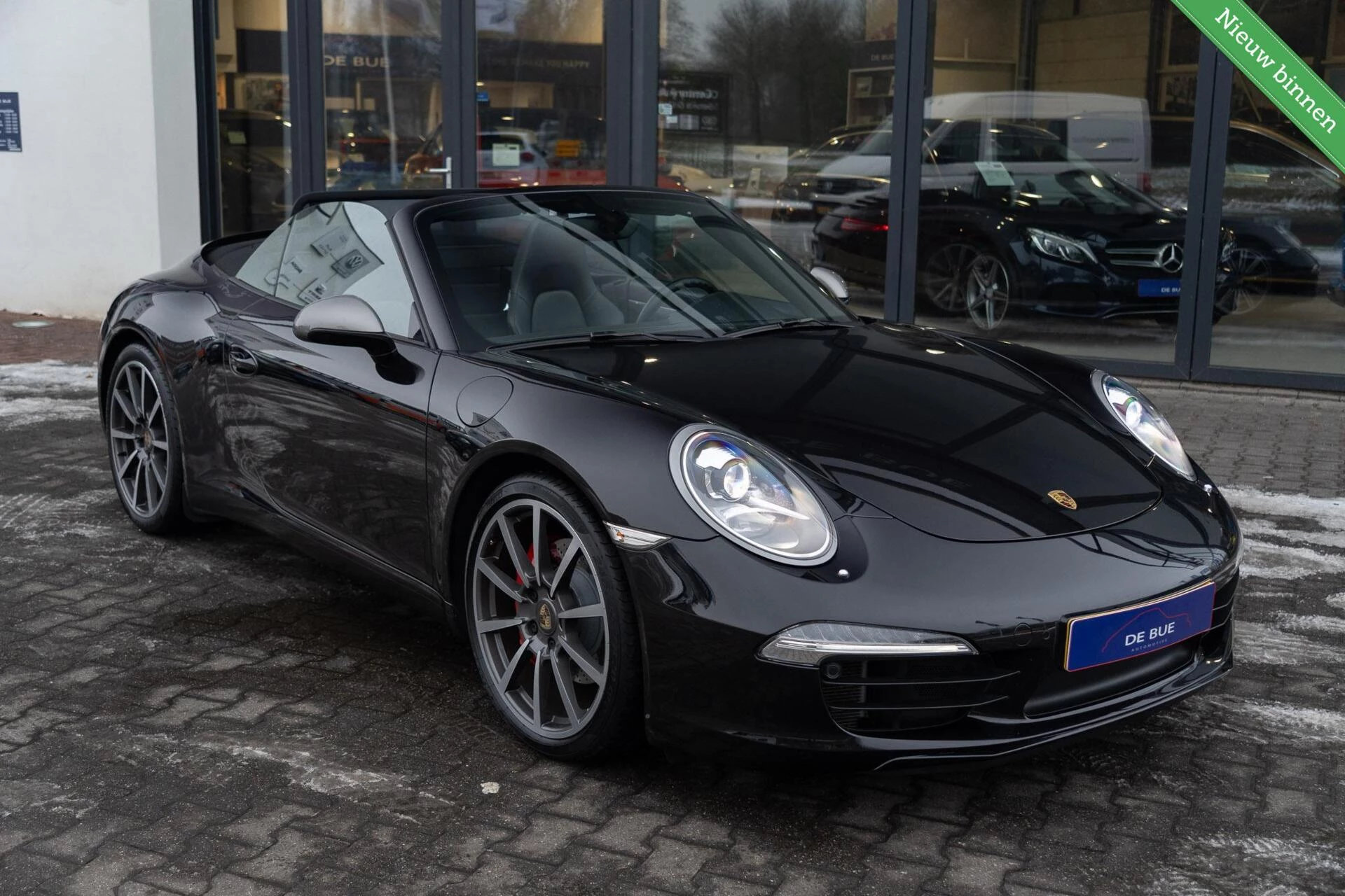 Hoofdafbeelding Porsche 911