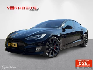 Tesla Model S Performance Ludicrous Black Edition