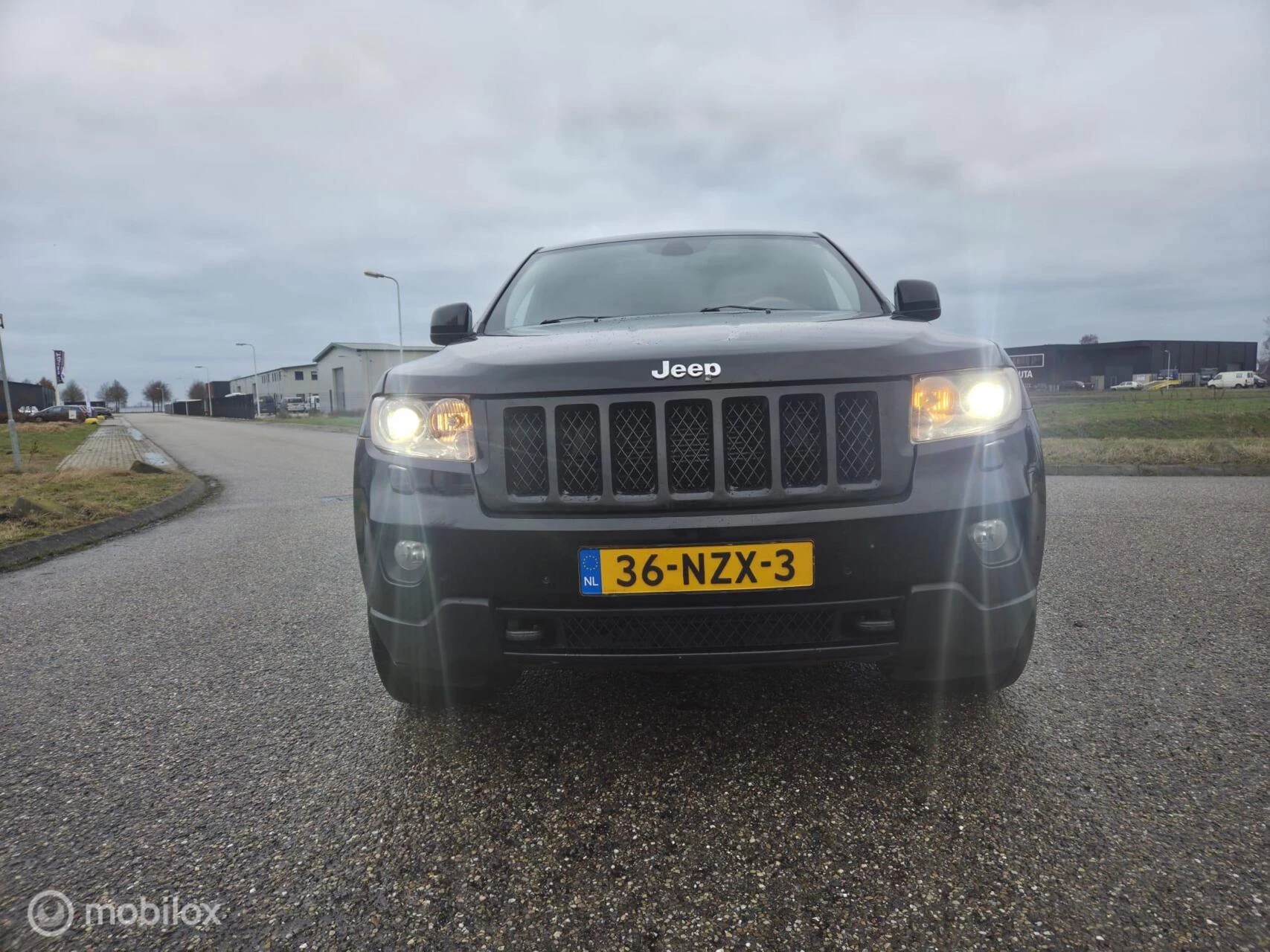 Hoofdafbeelding Jeep Grand Cherokee