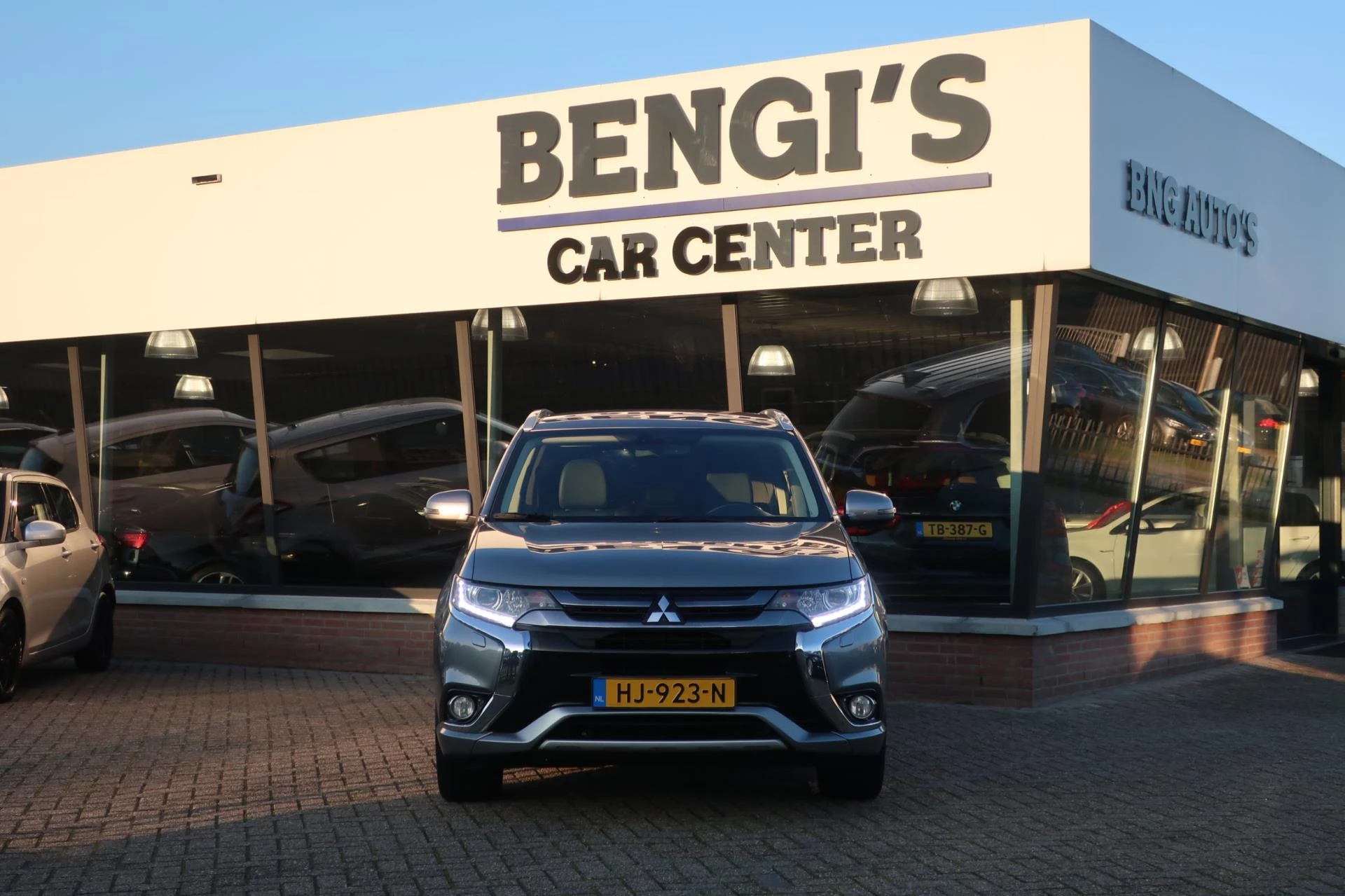 Hoofdafbeelding Mitsubishi Outlander