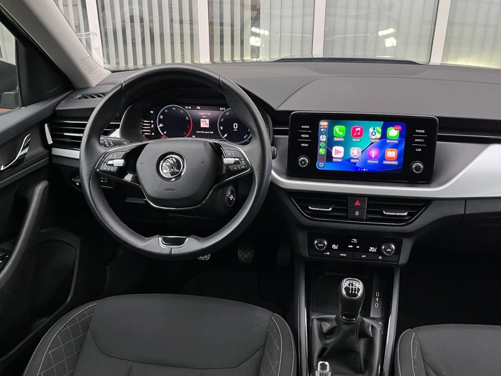 Hoofdafbeelding Škoda Kamiq