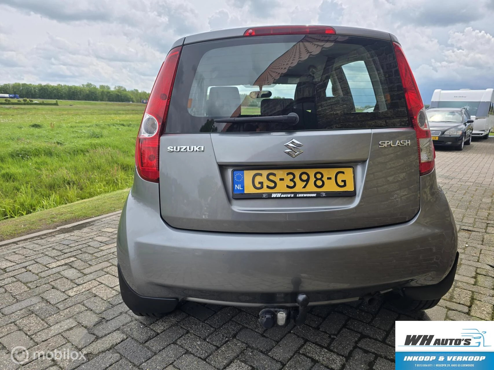 Hoofdafbeelding Suzuki Splash