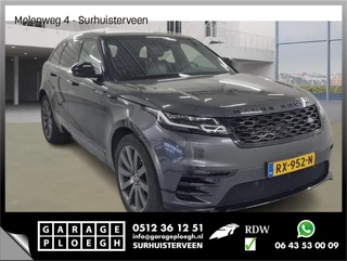 Hoofdafbeelding Land Rover Range Rover Velar Land Rover Range Rover Velar 3.0 V6 SC AWD HSE Pano.dak Airsusp. Leer Orig.NL