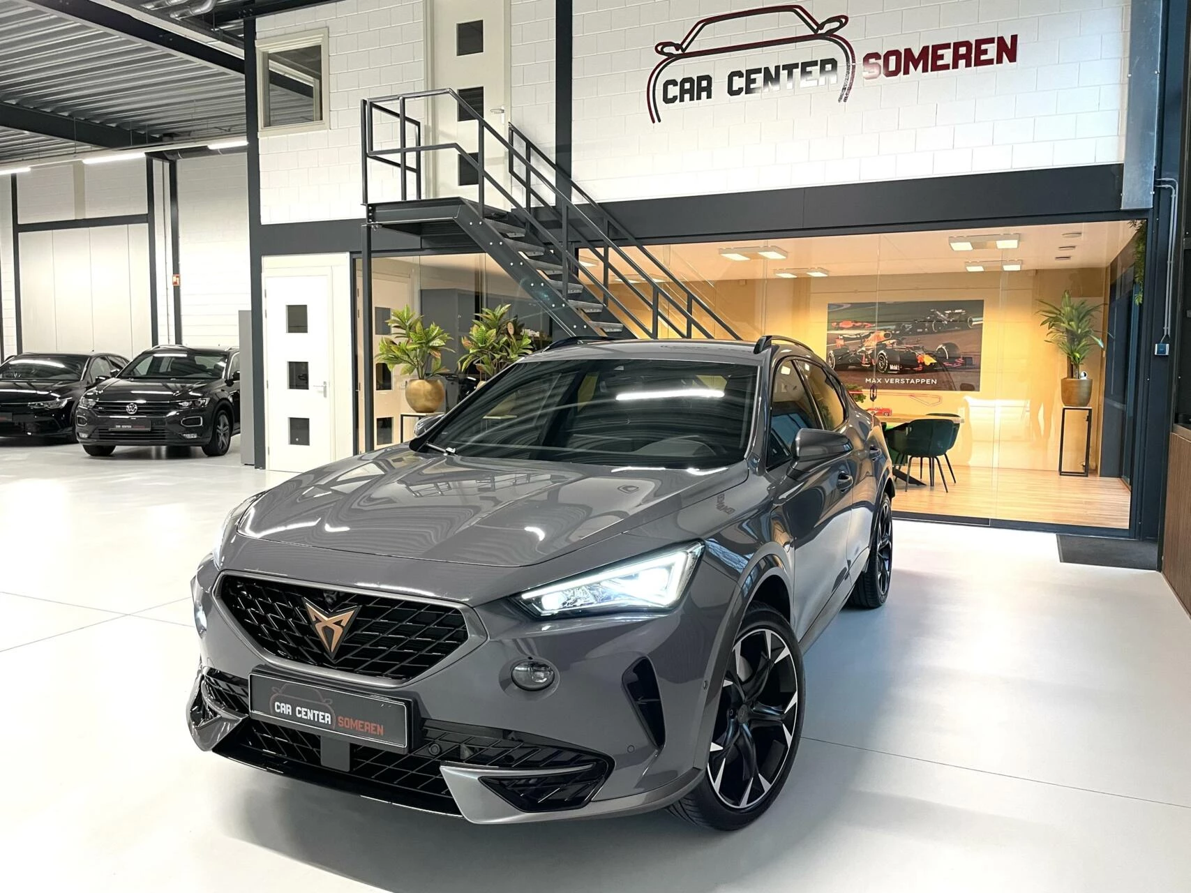 Hoofdafbeelding CUPRA Formentor