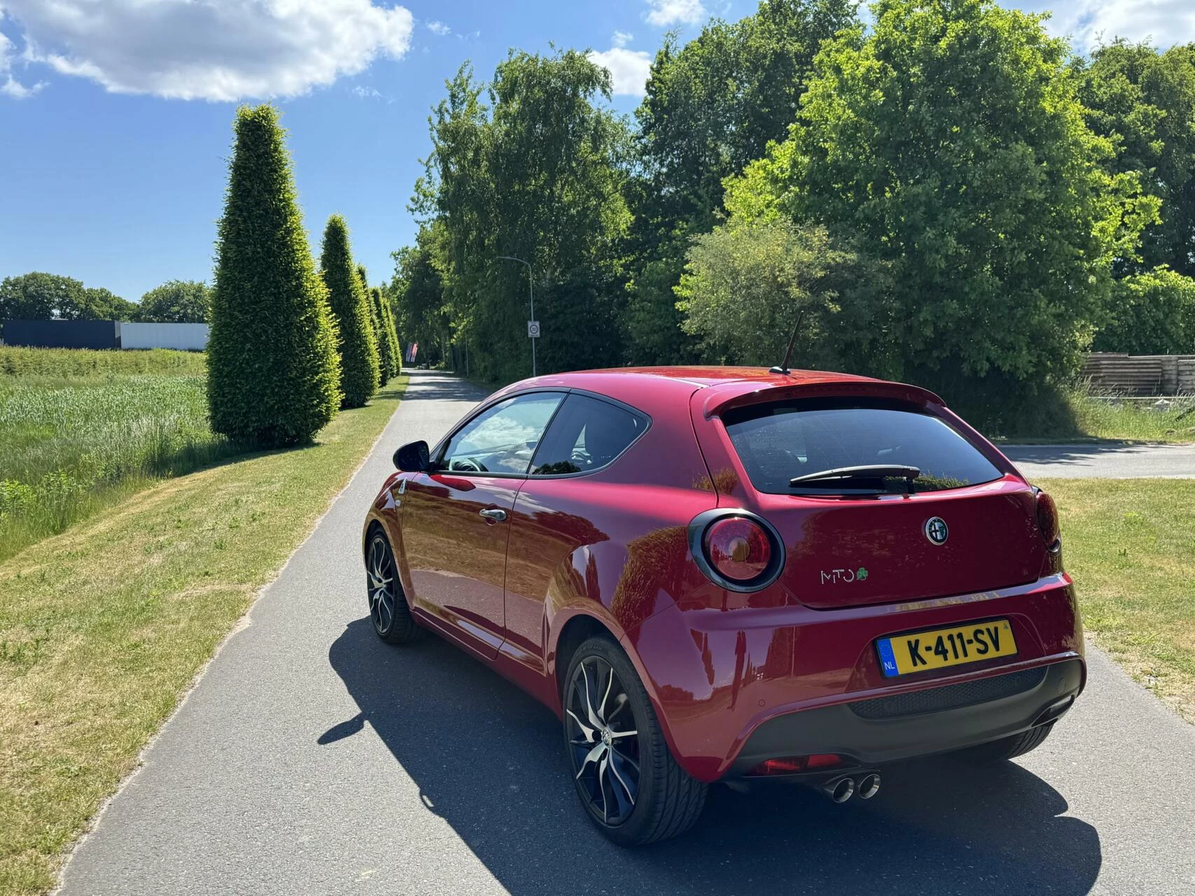 Hoofdafbeelding Alfa Romeo MiTo