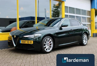 Alfa Romeo Giulia 2.0T TI Verde Visconti Driver Assist.