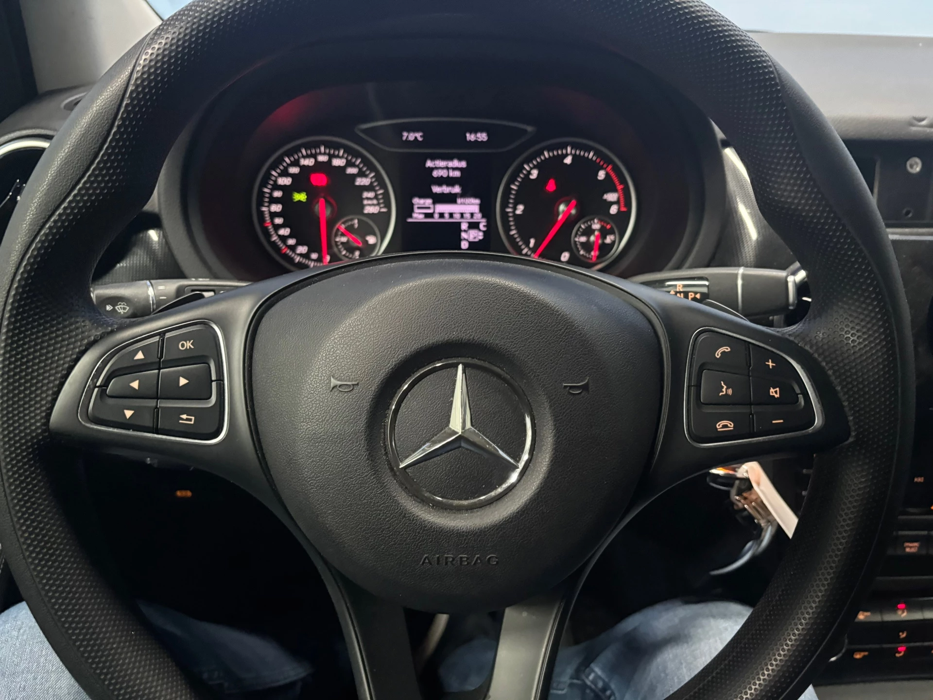 Hoofdafbeelding Mercedes-Benz B-Klasse