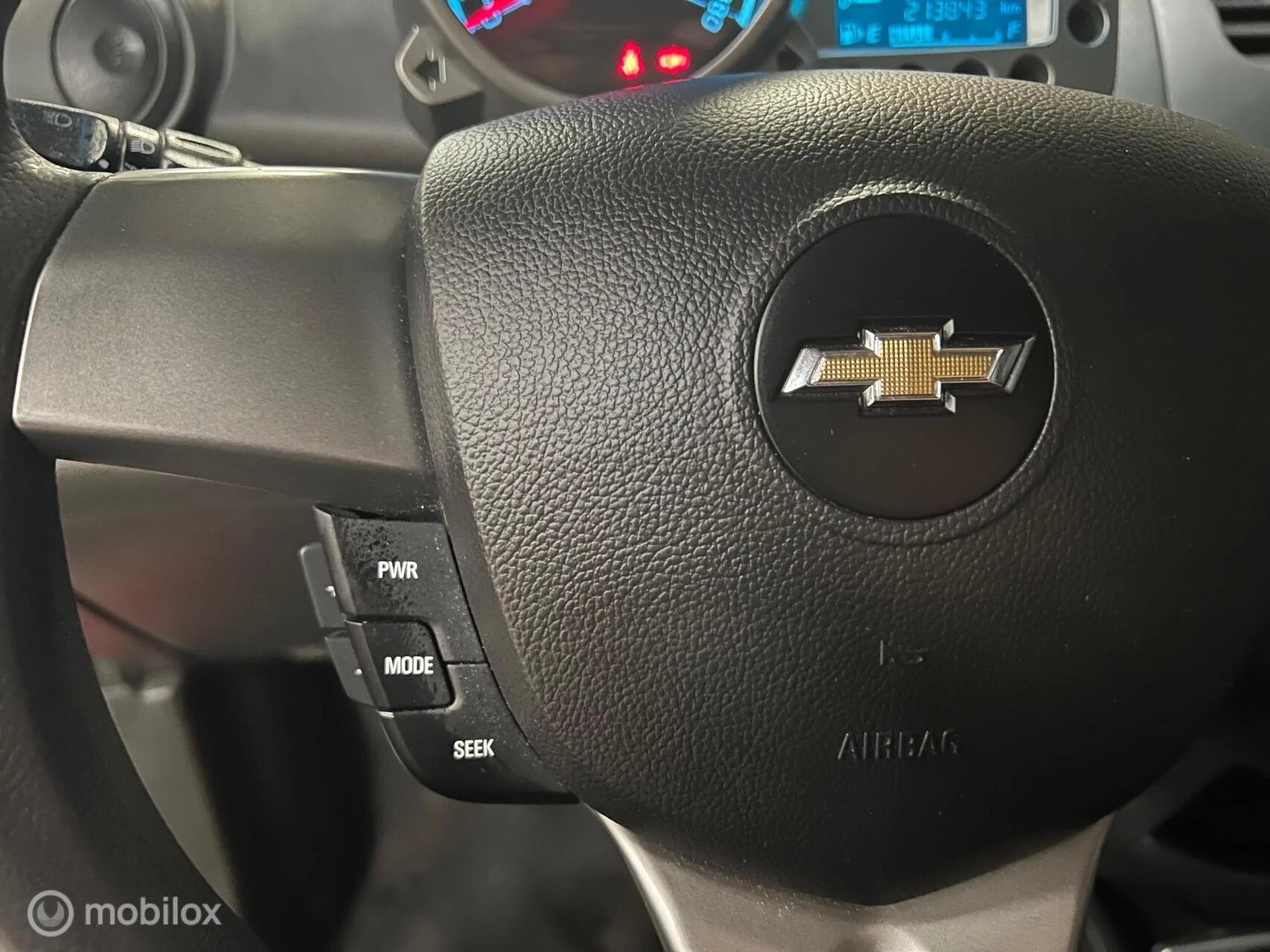 Hoofdafbeelding Chevrolet Spark