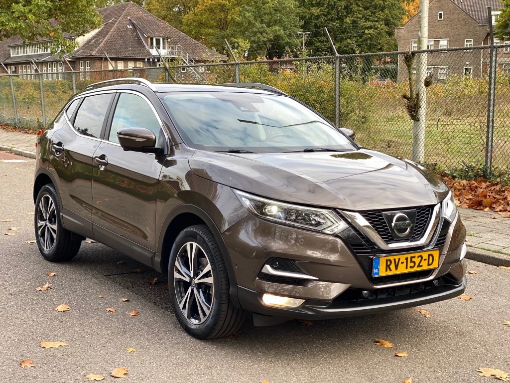 Hoofdafbeelding Nissan QASHQAI