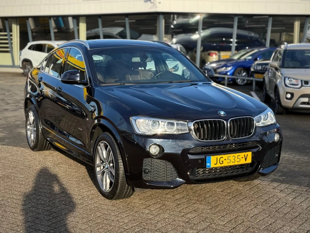 Hoofdafbeelding BMW X4