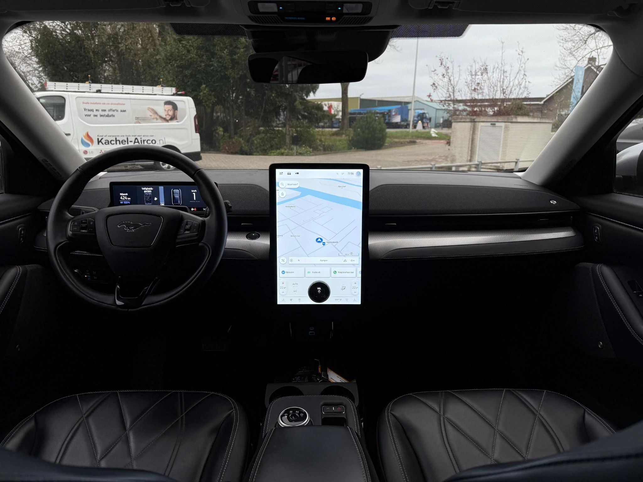 Hoofdafbeelding Ford Mustang Mach-E