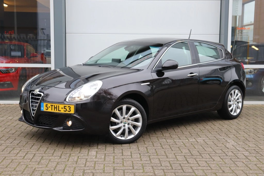 Hoofdafbeelding Alfa Romeo Giulietta