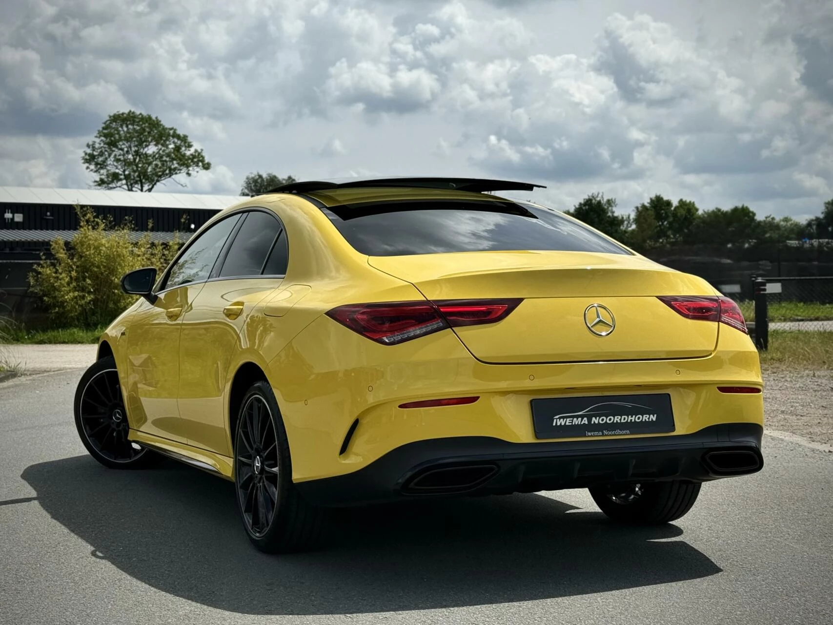 Hoofdafbeelding Mercedes-Benz CLA