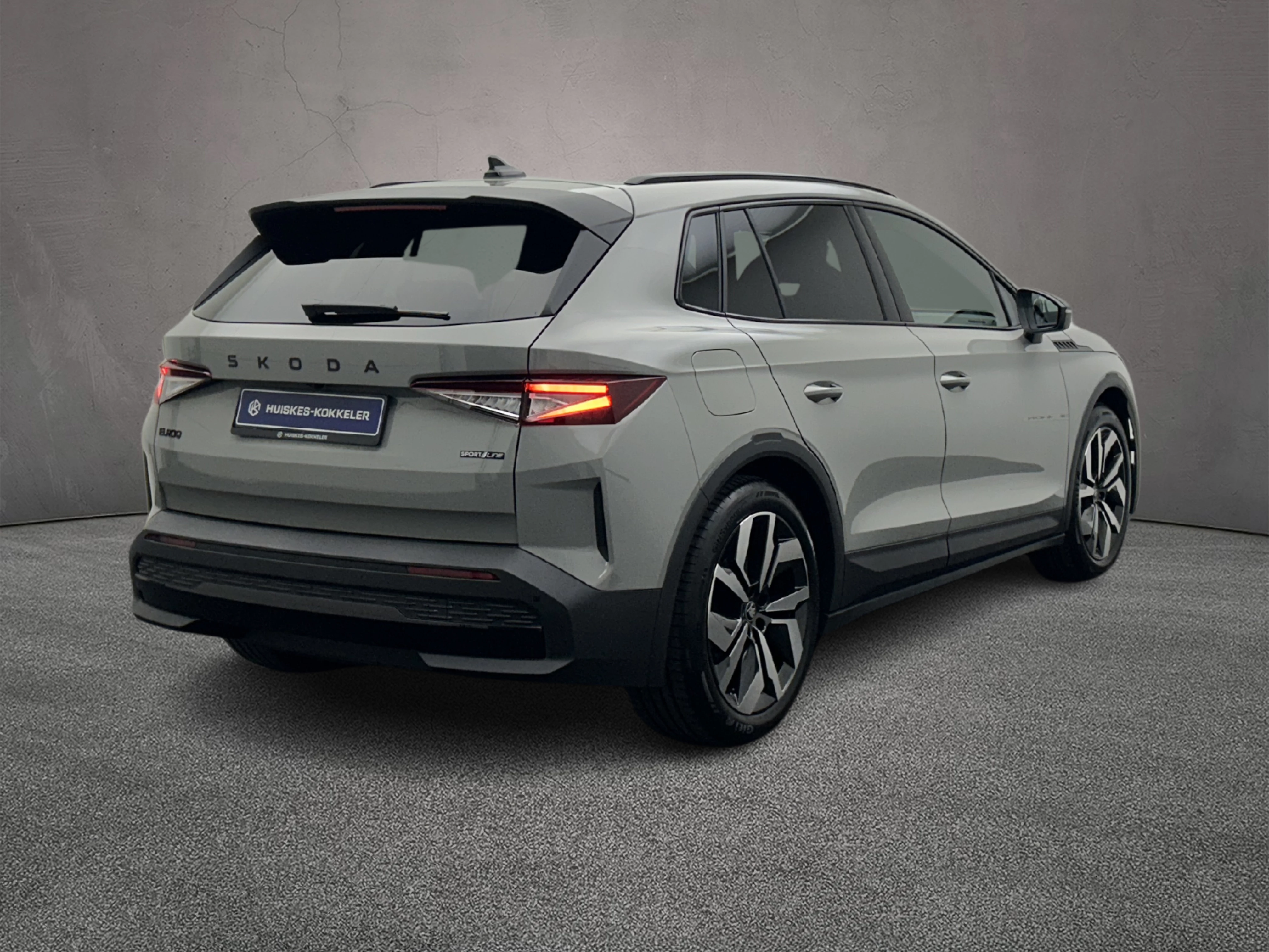 Hoofdafbeelding Škoda Elroq