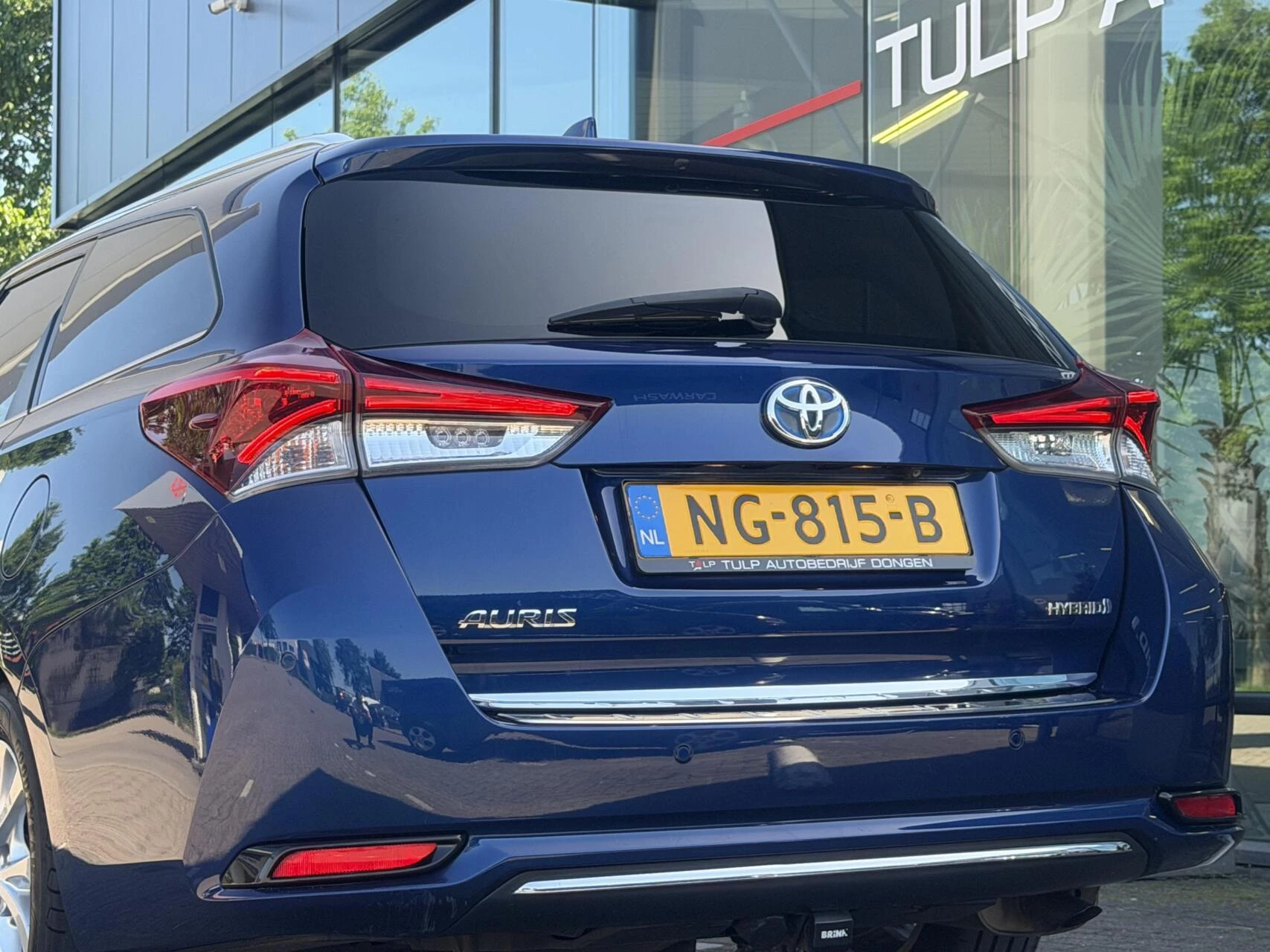 Hoofdafbeelding Toyota Auris