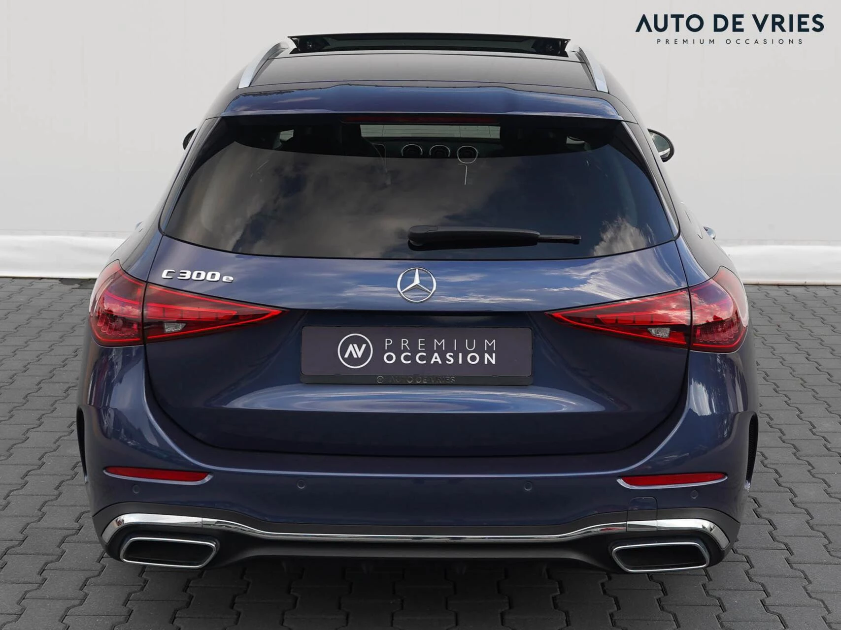Hoofdafbeelding Mercedes-Benz C-Klasse