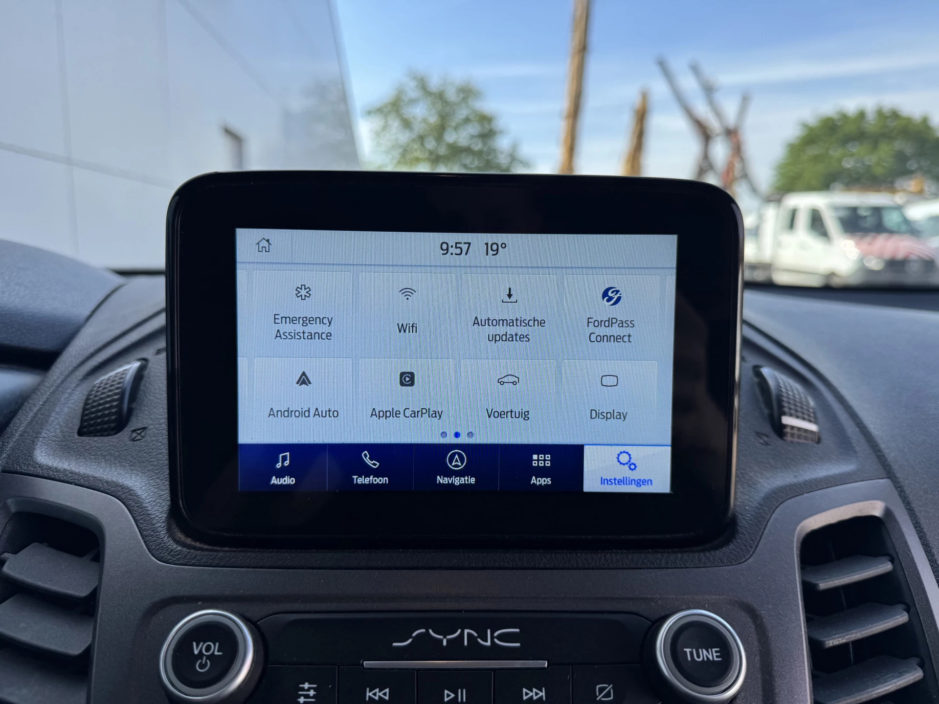 Hoofdafbeelding Ford Transit Connect