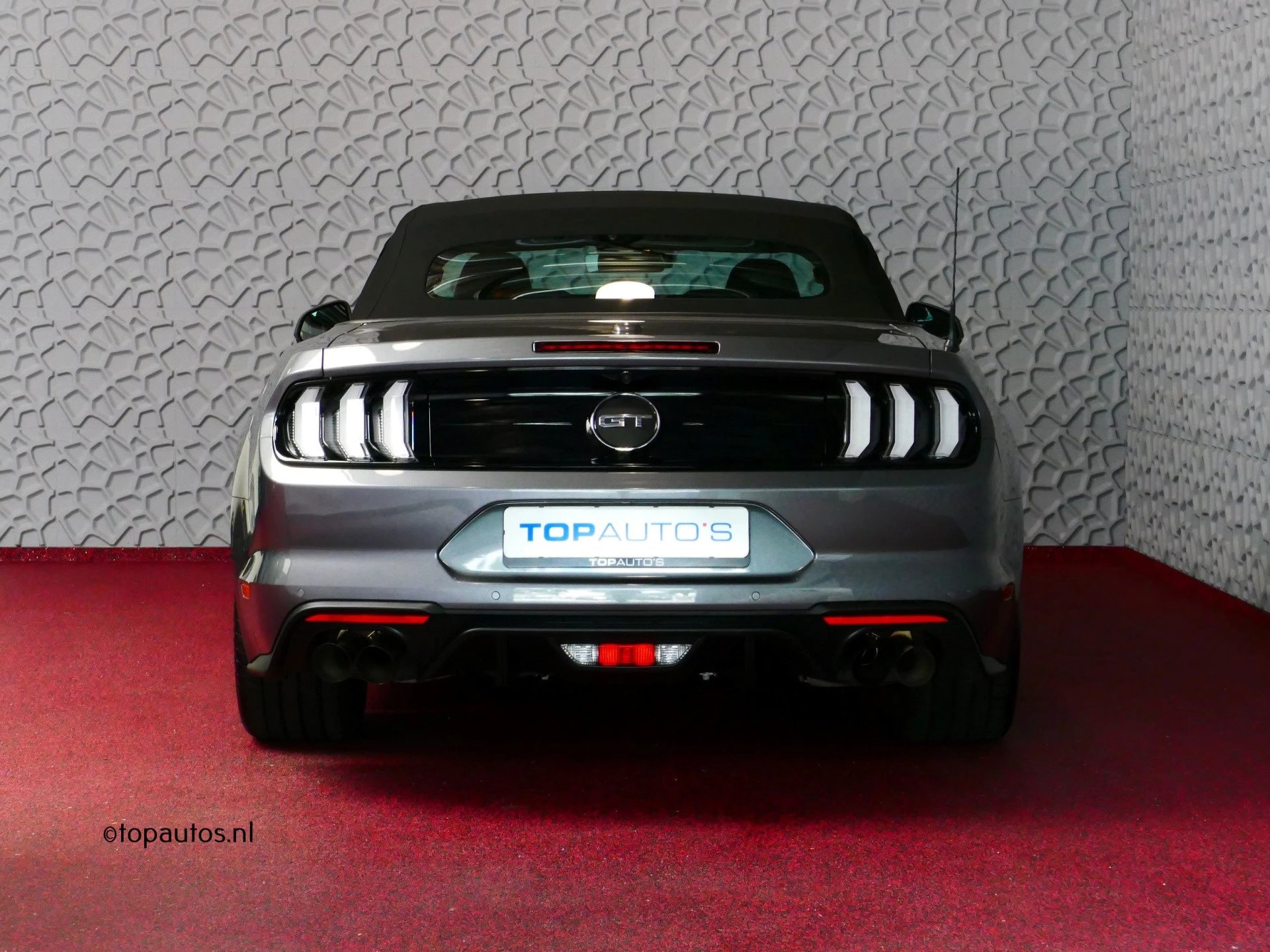 Hoofdafbeelding Ford Mustang