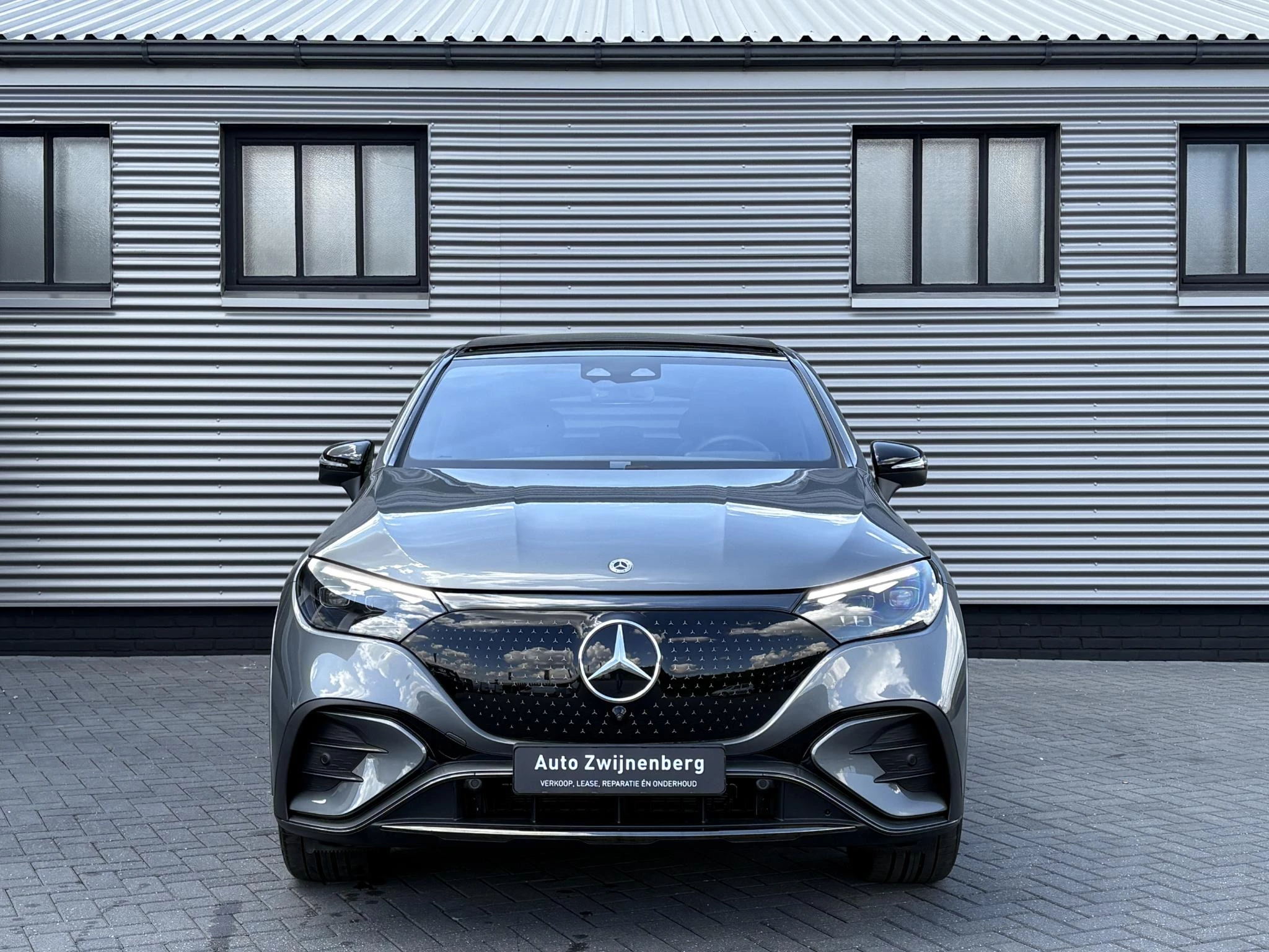 Hoofdafbeelding Mercedes-Benz EQE