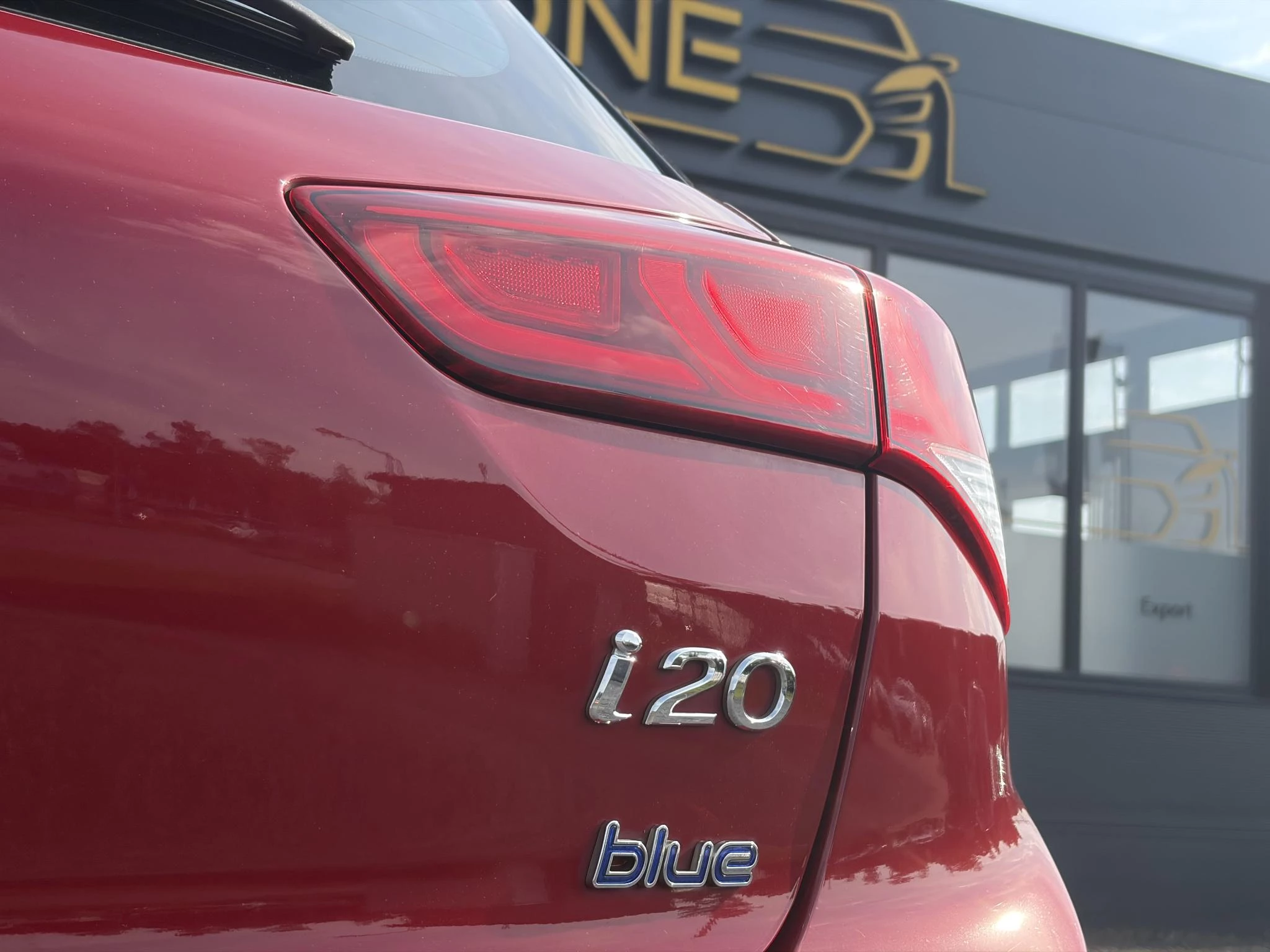 Hoofdafbeelding Hyundai i20