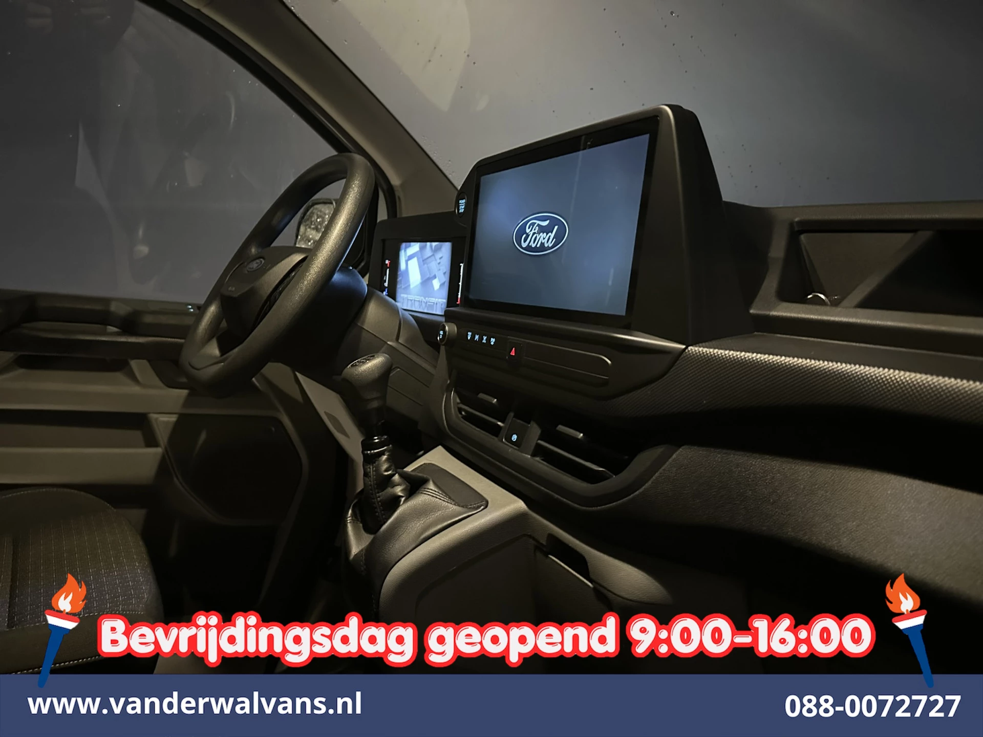 Hoofdafbeelding Ford Transit Custom