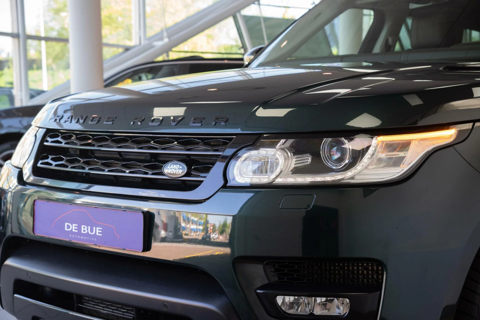 Hoofdafbeelding Land Rover Range Rover Sport