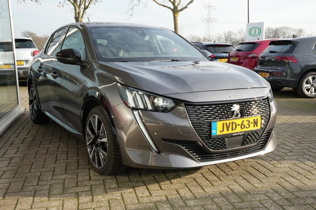 Hoofdafbeelding Peugeot 208