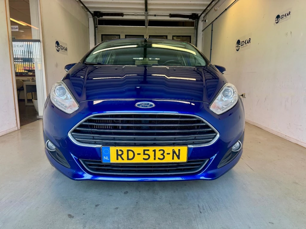 Hoofdafbeelding Ford Fiesta