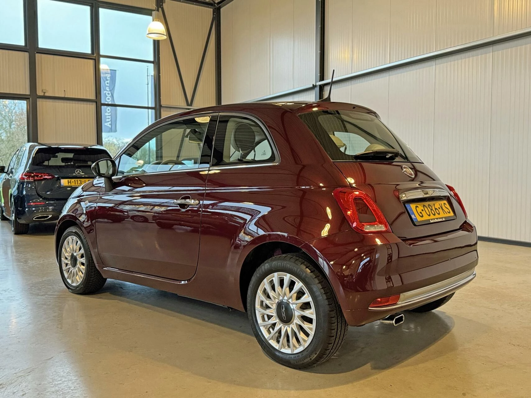 Hoofdafbeelding Fiat 500