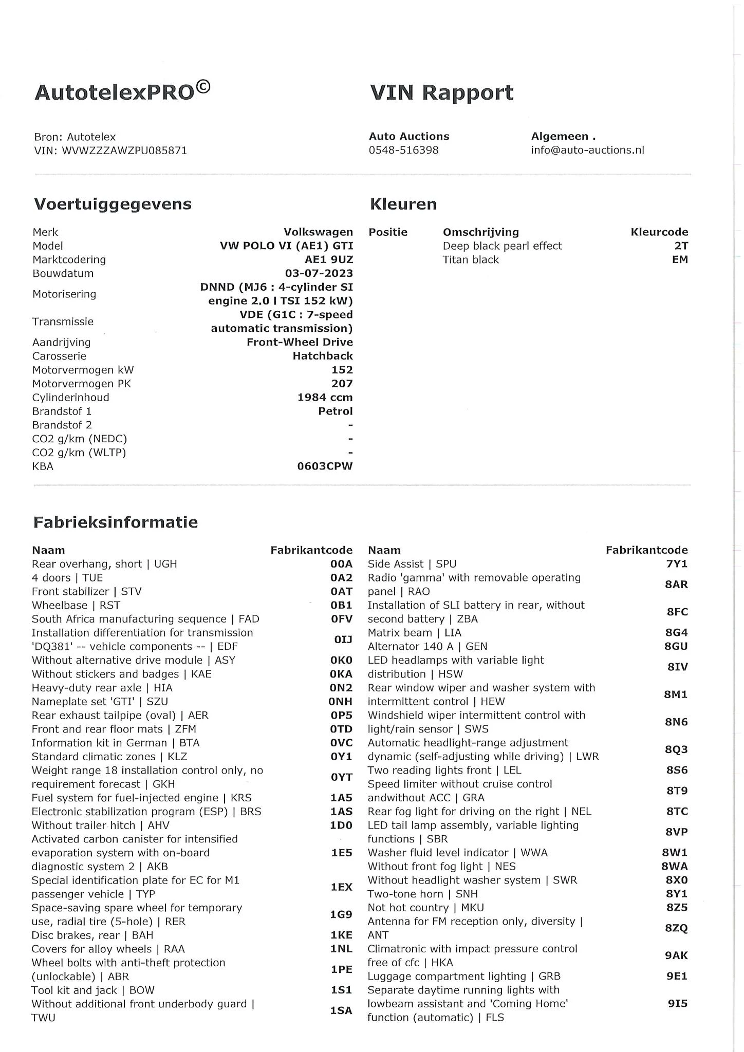 Hoofdafbeelding Volkswagen Polo