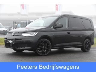 Volkswagen Caddy Cargo Maxi 2.0 TDI Exclusive Black Edition Camera, Cruise, Carplay, LED, Stoelverwarming, Automaat, Trekhaak, Standkachel, Uniek!