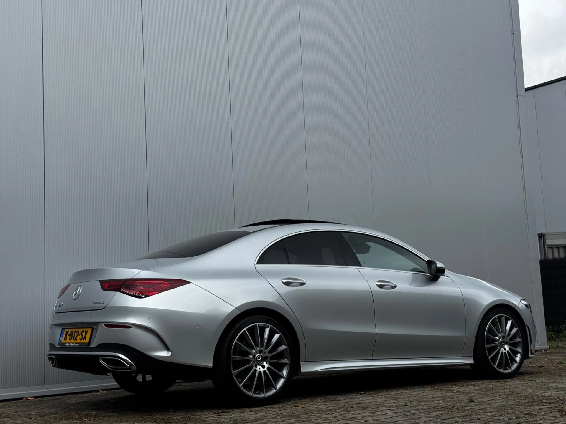 Hoofdafbeelding Mercedes-Benz CLA