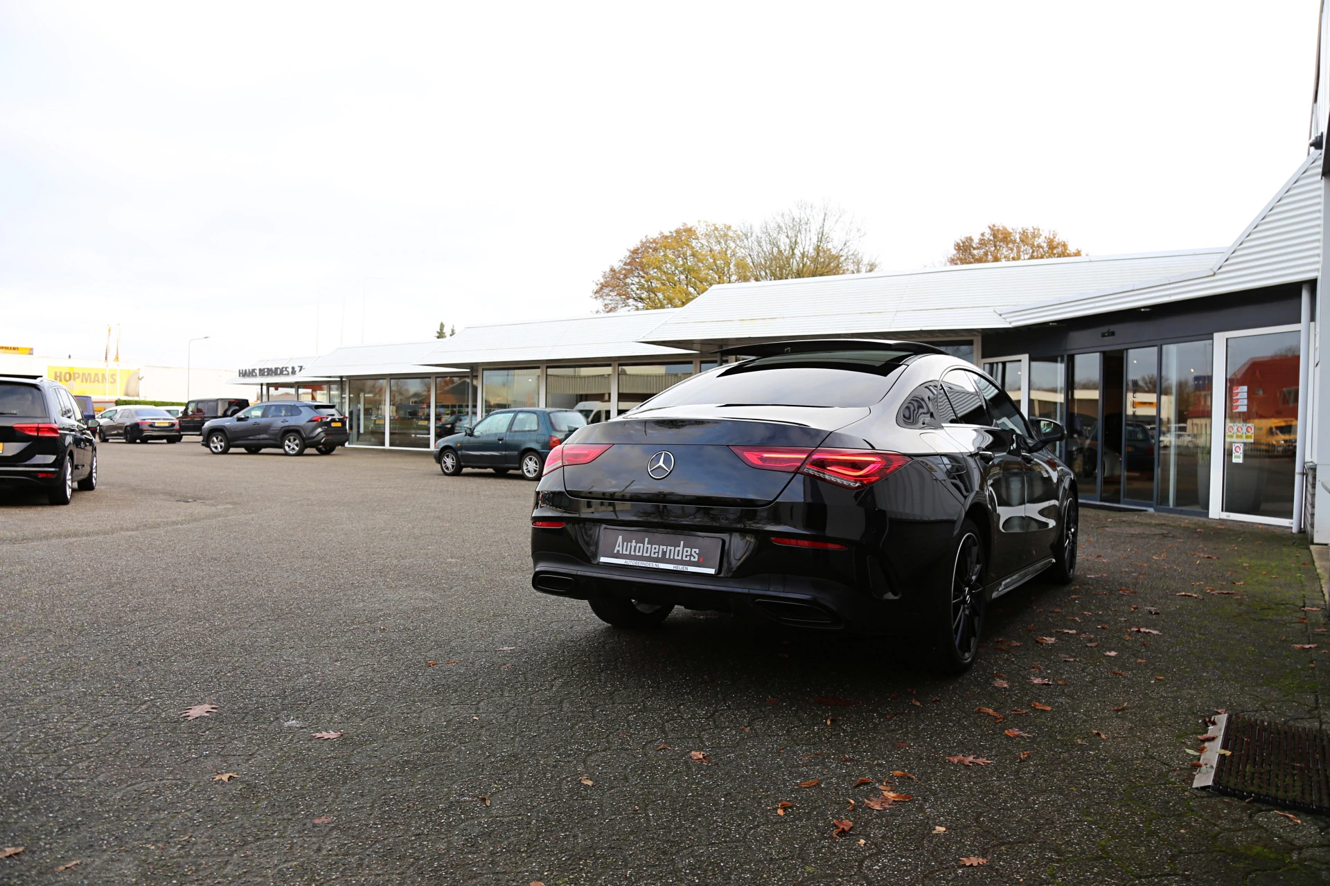 Hoofdafbeelding Mercedes-Benz CLA