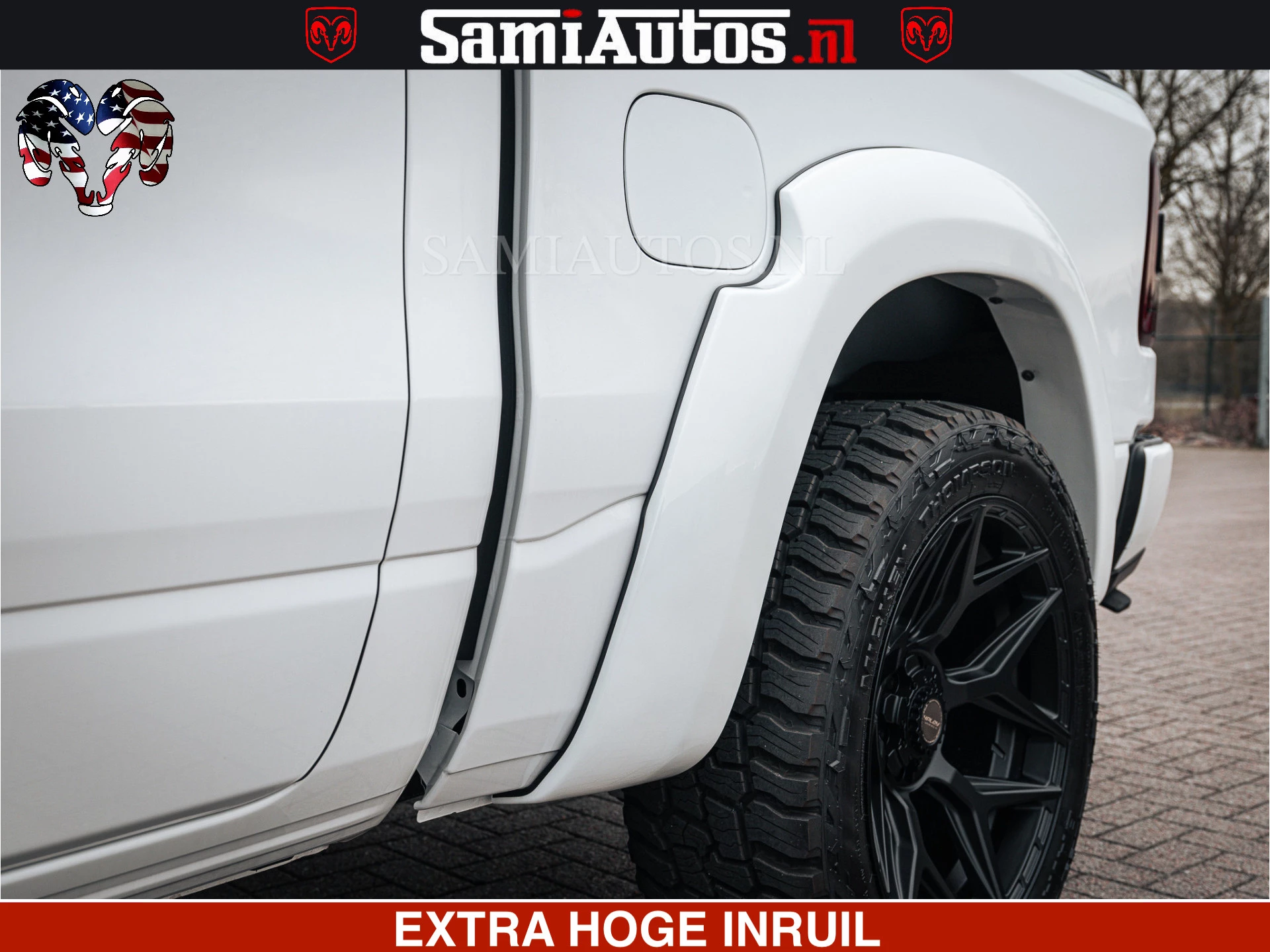 Hoofdafbeelding Dodge Ram Pick-Up