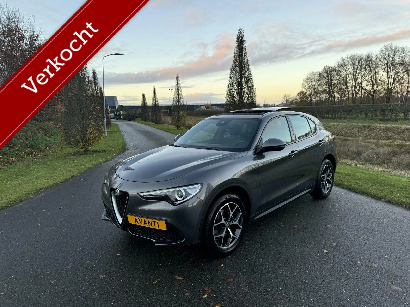 Hoofdafbeelding Alfa Romeo Stelvio