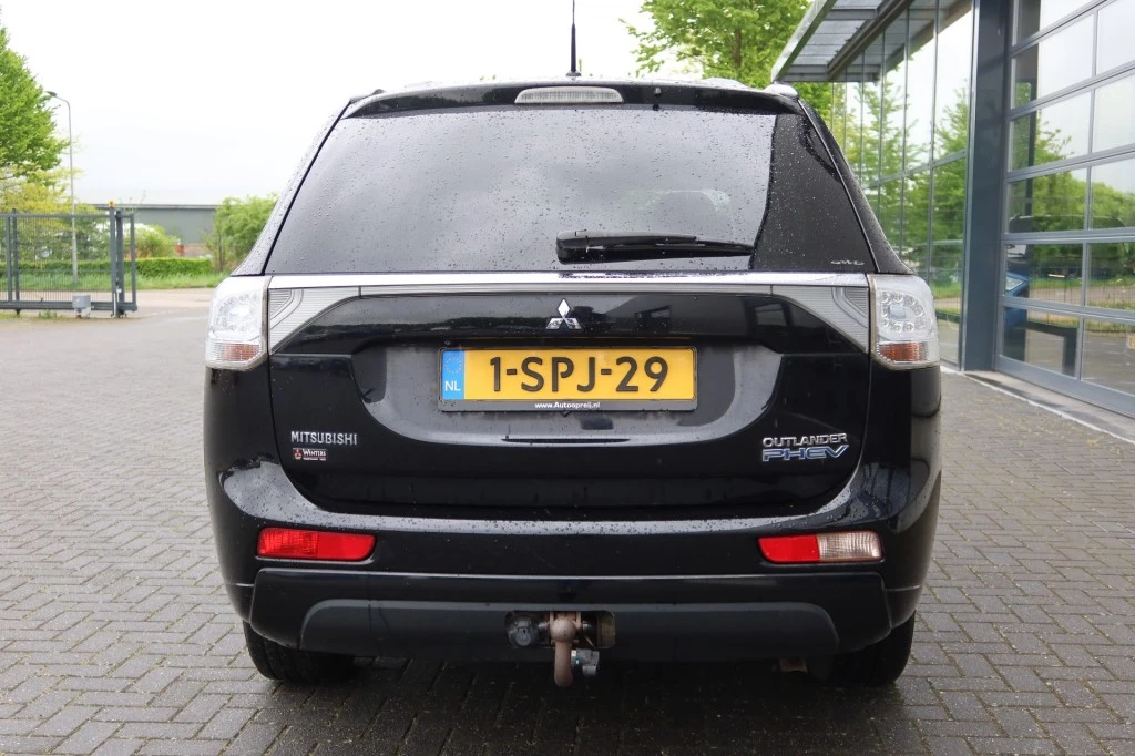 Hoofdafbeelding Mitsubishi Outlander