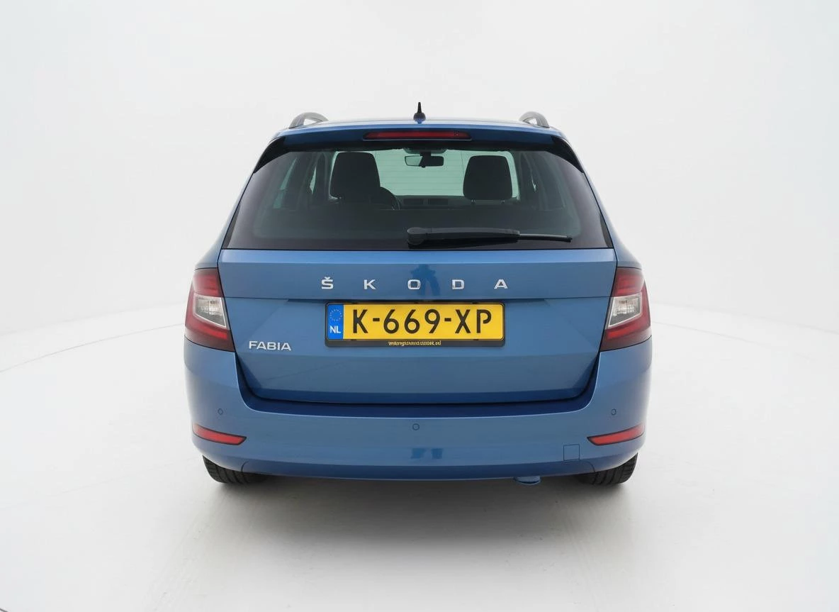 Hoofdafbeelding Škoda Fabia