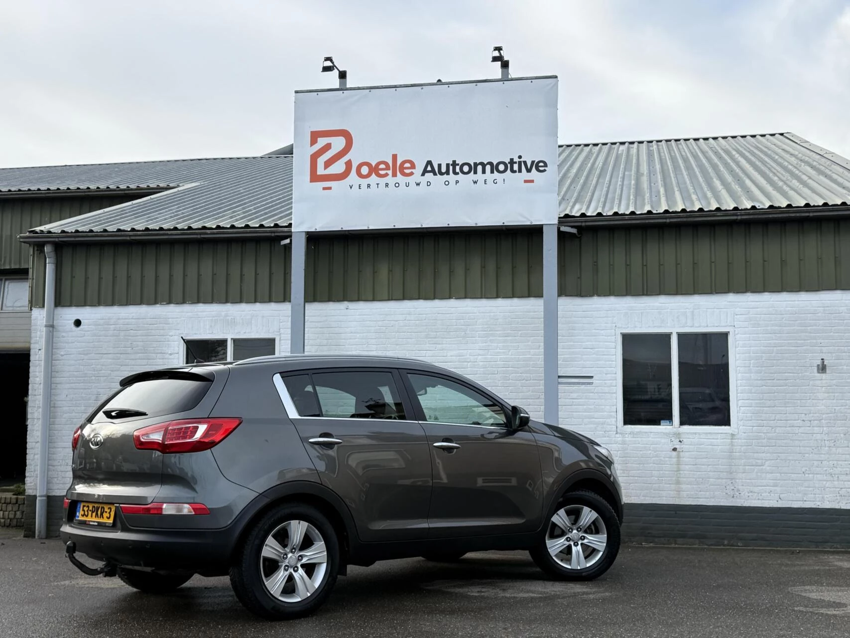 Hoofdafbeelding Kia Sportage