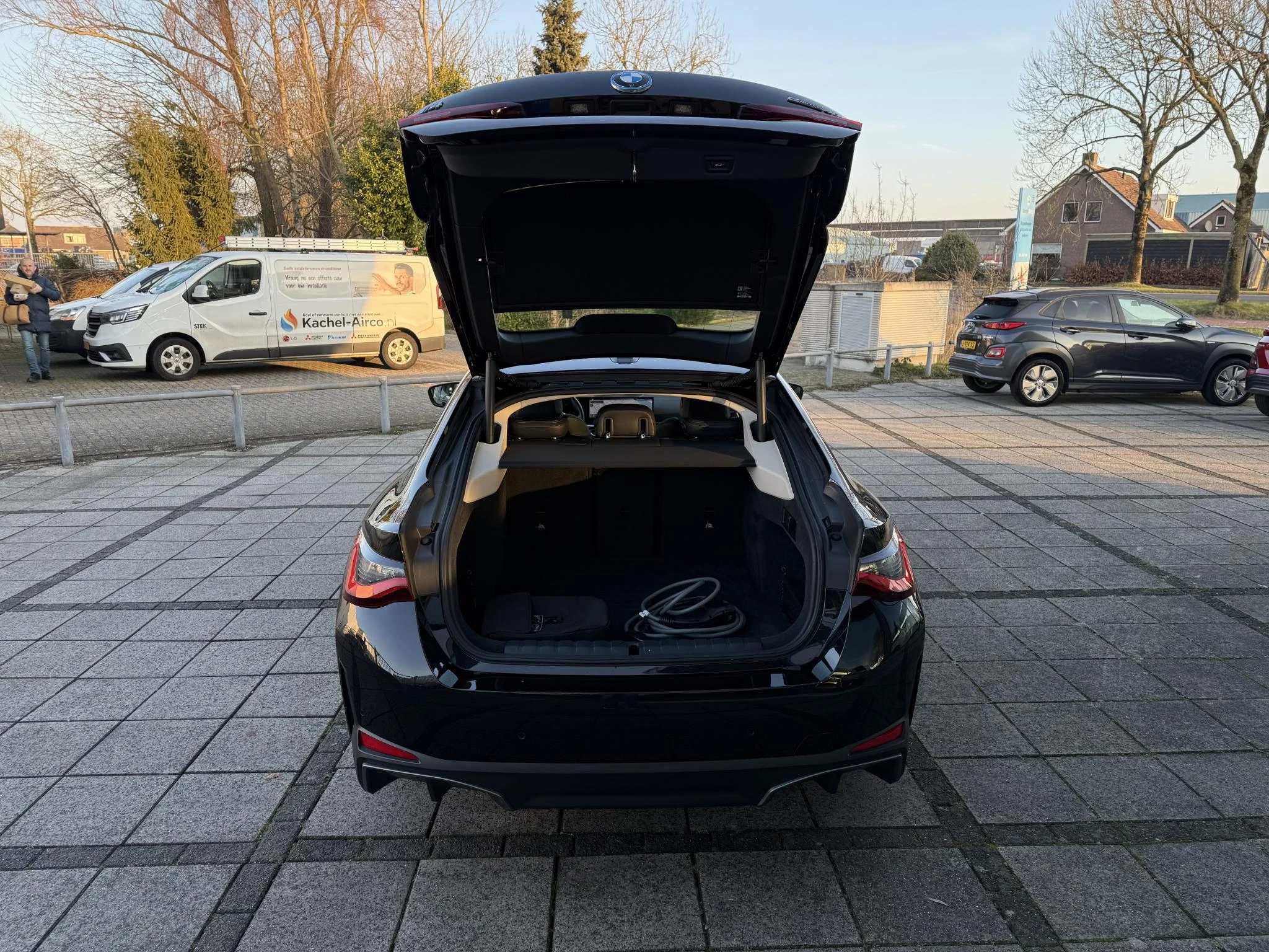 Hoofdafbeelding BMW i4